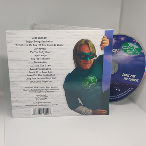 Songs For The Cynical - CD