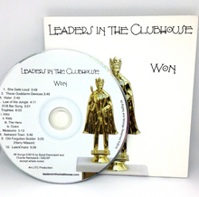 Load image into Gallery viewer, Won - by Leaders In The Clubhouse - CD