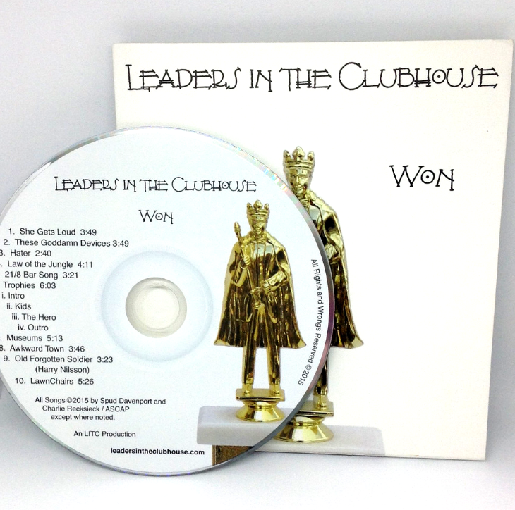 Won - by Leaders In The Clubhouse - CD